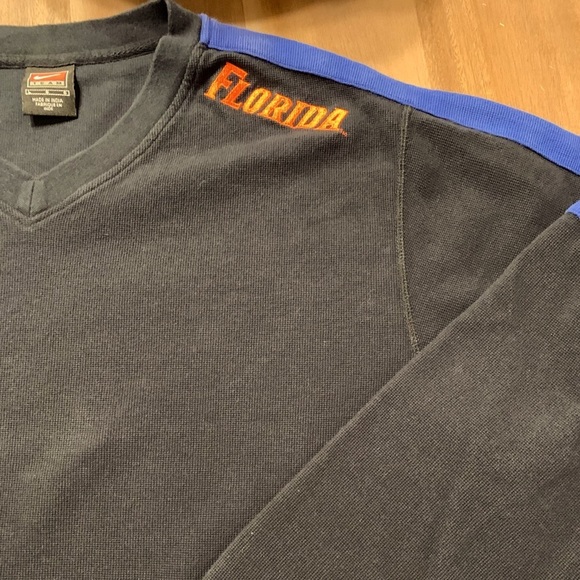 Nike University of Florida Gators Logo Intensity Waffle Pullover 🐊 - Picture 8 of 13